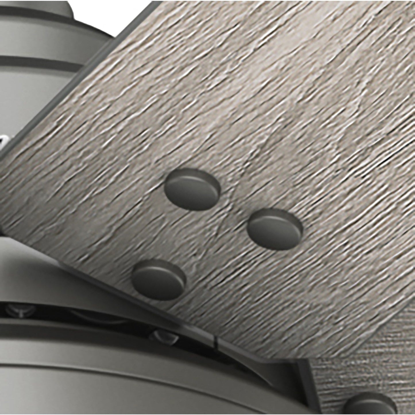 Ventilateur de plafond Hunter Whittington avec éclairage LED et télécommande - Style moulin à vent - Industriel, rustique, style farmhouse - VENTILATEUR INTELLIGENT !