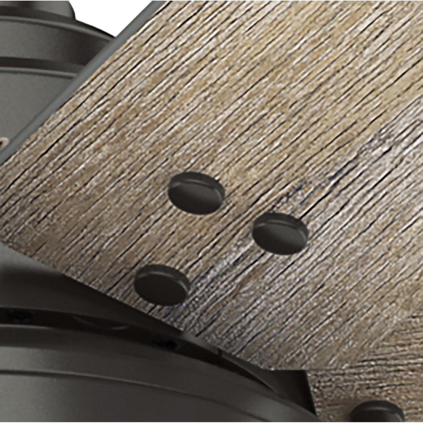 Ventilateur de plafond Hunter Whittington avec éclairage LED et télécommande - Style moulin à vent - Industriel, rustique, style farmhouse - VENTILATEUR INTELLIGENT !