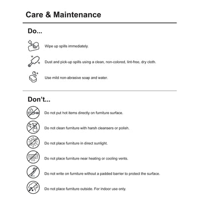 INK IVY Blaze Triangle Wood Side Table