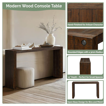 Table console Monterey de INK IVY