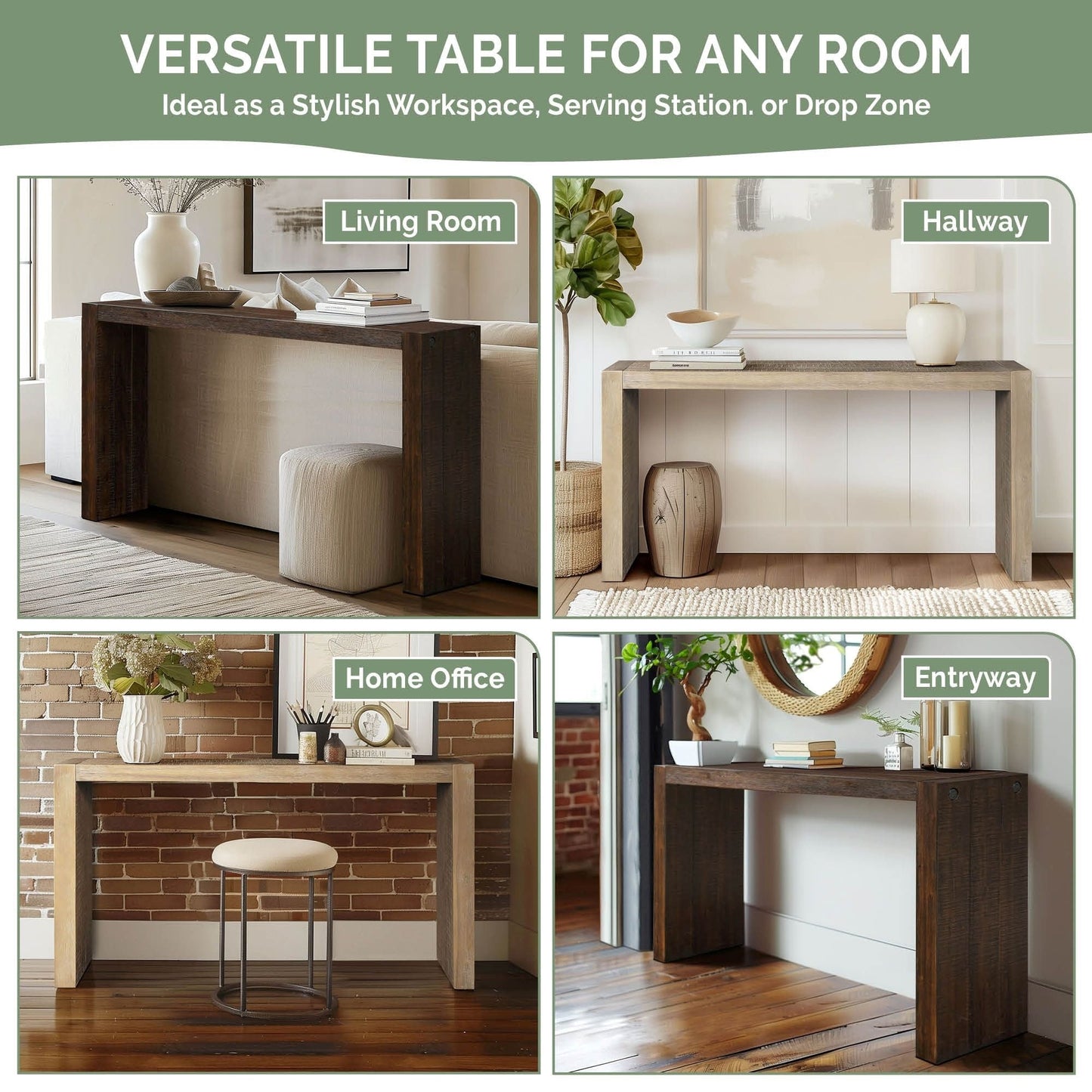 Table console Monterey de INK IVY