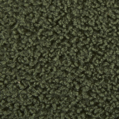 Banc d'appoint incurvé avec rangement INK IVY Bailey en style bouclé