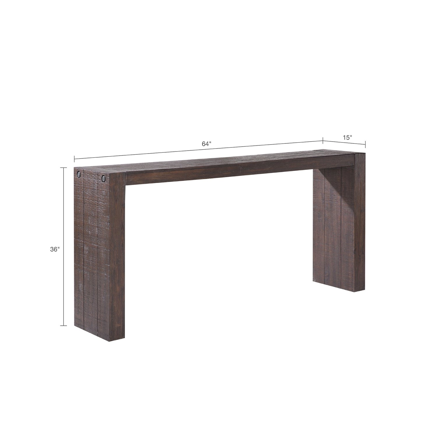 Table console Monterey de INK IVY