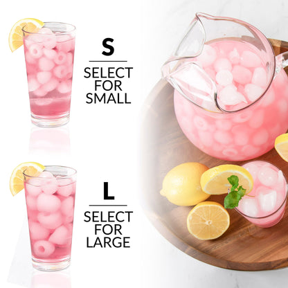 Machine à glaçons Igloo 26 livres, automatique, autonettoyante, portable, à poser sur le comptoir, avec poignée, Aqua