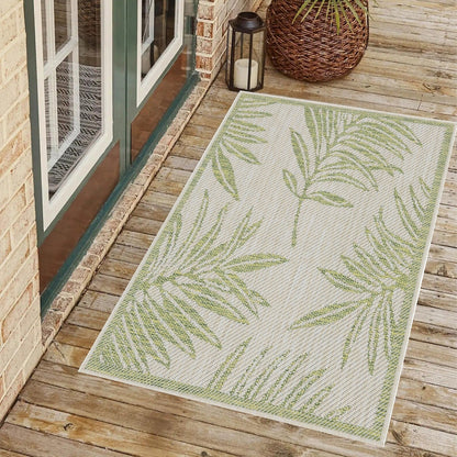 Indoor/Outdoor Area Rug/ Runner/ Doormat -Machine Washable, Weather and UV Resistant-Waterproof-Liana