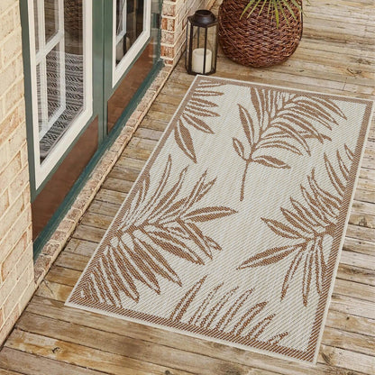 Indoor/Outdoor Area Rug/ Runner/ Doormat -Machine Washable, Weather and UV Resistant-Waterproof-Liana