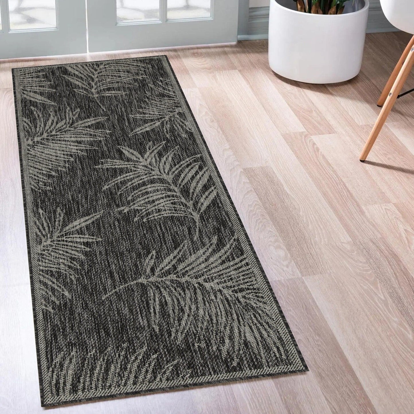 Indoor/Outdoor Area Rug/ Runner/ Doormat -Machine Washable, Weather and UV Resistant-Waterproof-Liana