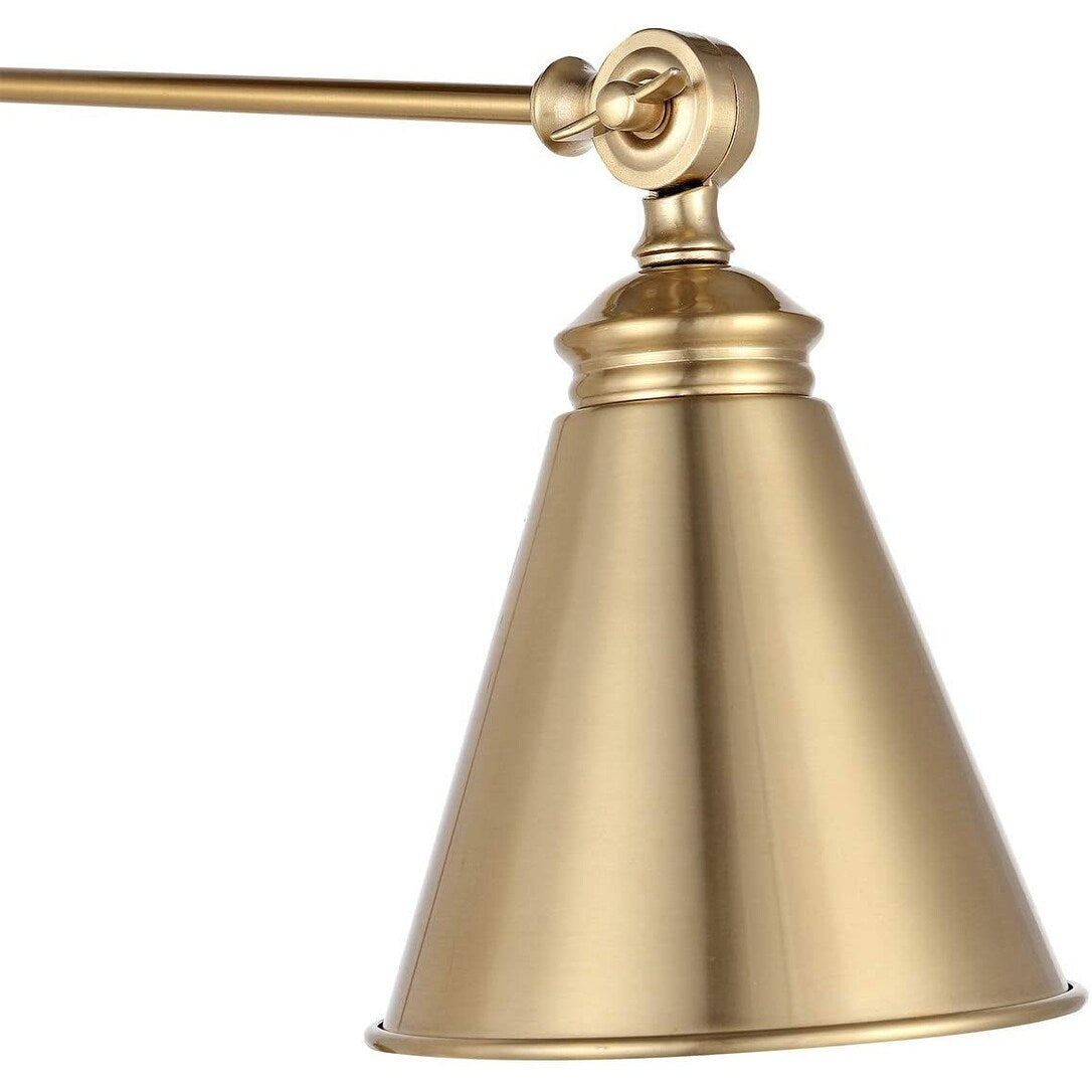 WINGBO Industrial Swing Arm Wall Sconce with Metal Shade,2-Pack...