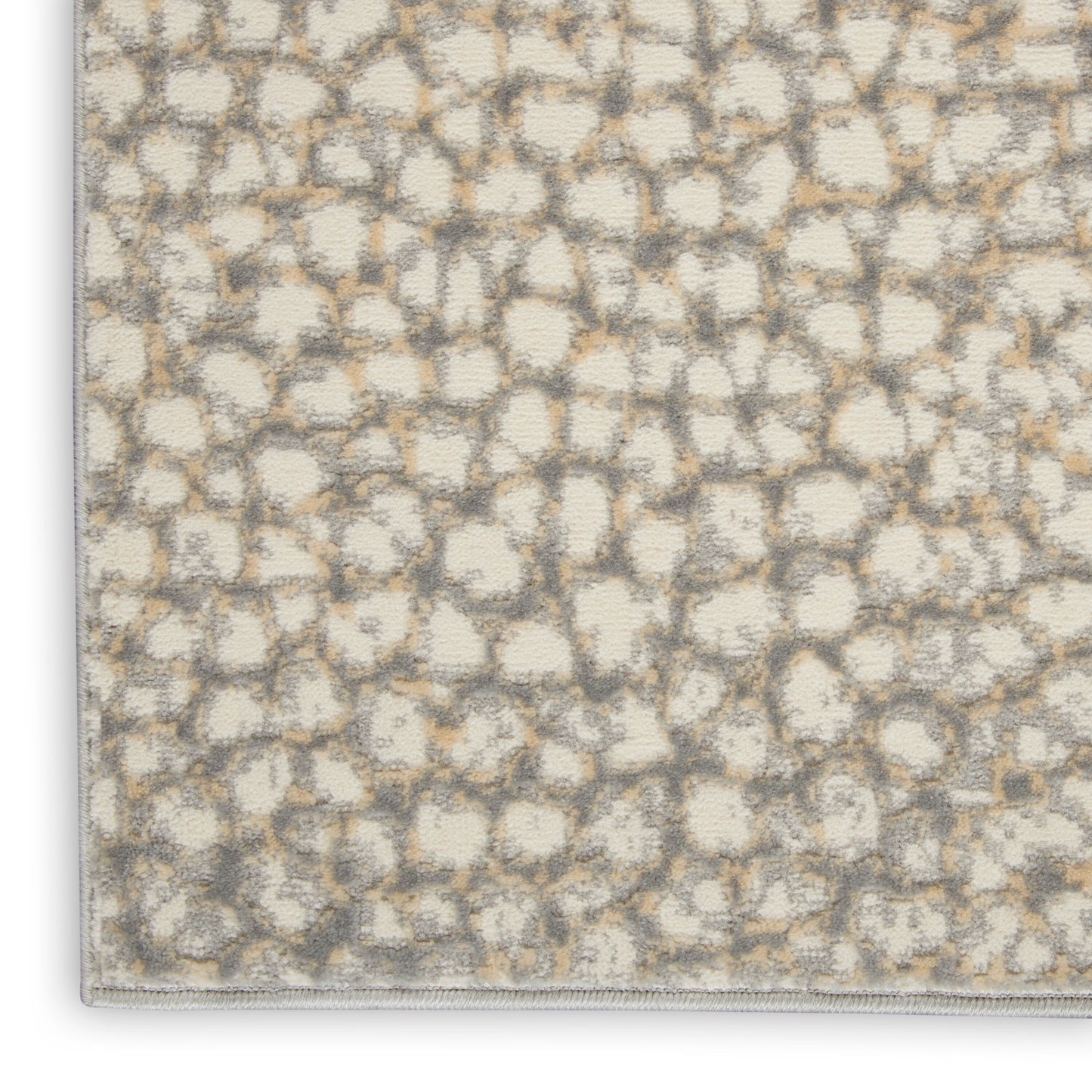 Nourison Joli Modern Abstract Pebble Area Rug