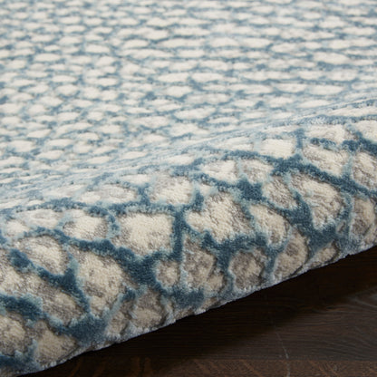 Nourison Joli Modern Abstract Pebble Area Rug