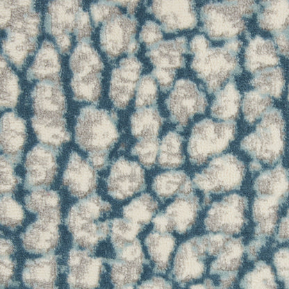 Nourison Joli Modern Abstract Pebble Area Rug