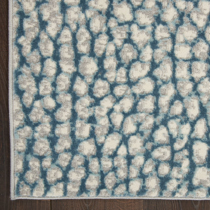 Nourison Joli Modern Abstract Pebble Area Rug