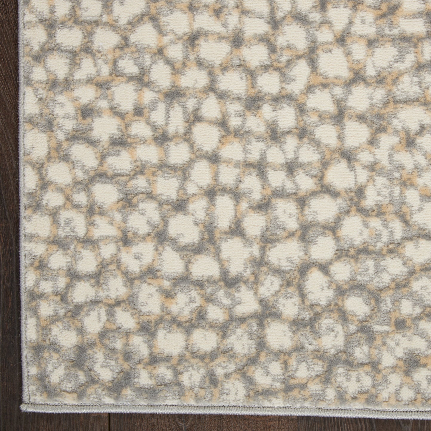 Nourison Joli Modern Abstract Pebble Area Rug