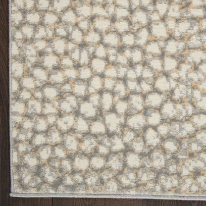 Nourison Joli Modern Abstract Pebble Area Rug