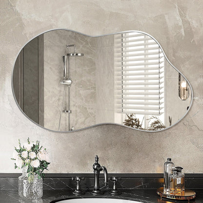 Irregular Wall Mirror Asymmetrical Decorative Wall Mirror