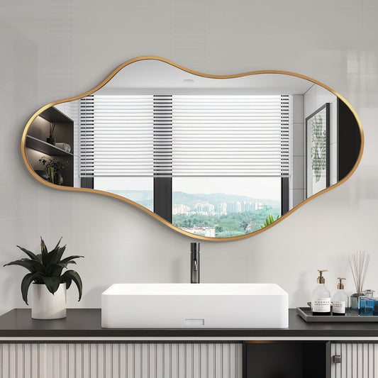 Irregular Wall Mirror Decorative Asymmetrical Wall Mirror