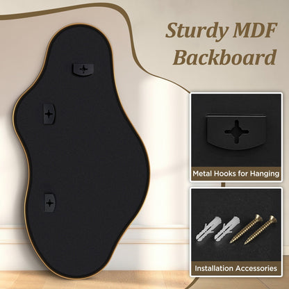 Irregular Wall Mirror Decorative Asymmetrical Wall Mirror