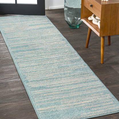 JONATHAN Y Aksil Modern Berber Stripe Area Rug