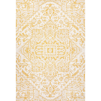JONATHAN Y Charleston Medallion Indoor/Outdoor Area Rug