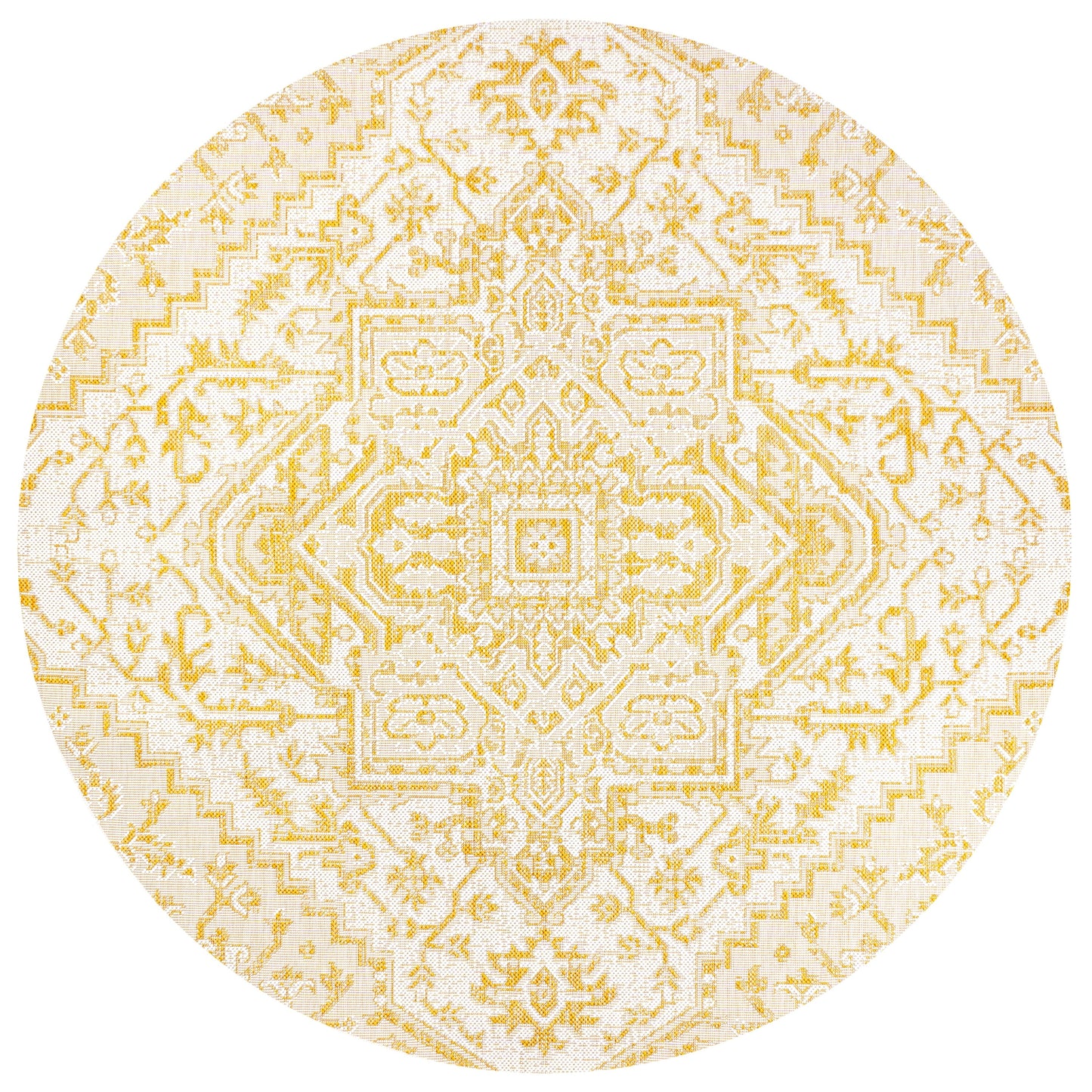 JONATHAN Y Charleston Medallion Indoor/Outdoor Area Rug