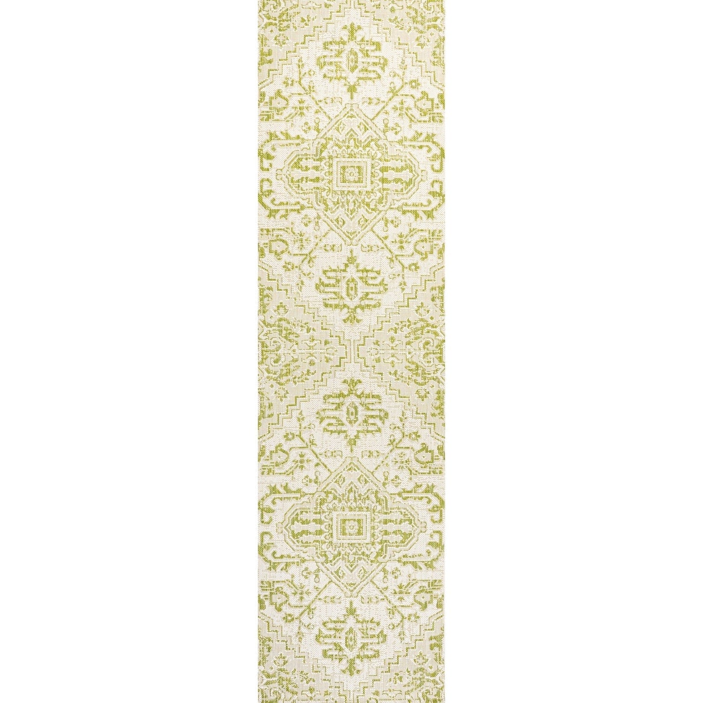 JONATHAN Y Charleston Medallion Indoor/Outdoor Area Rug