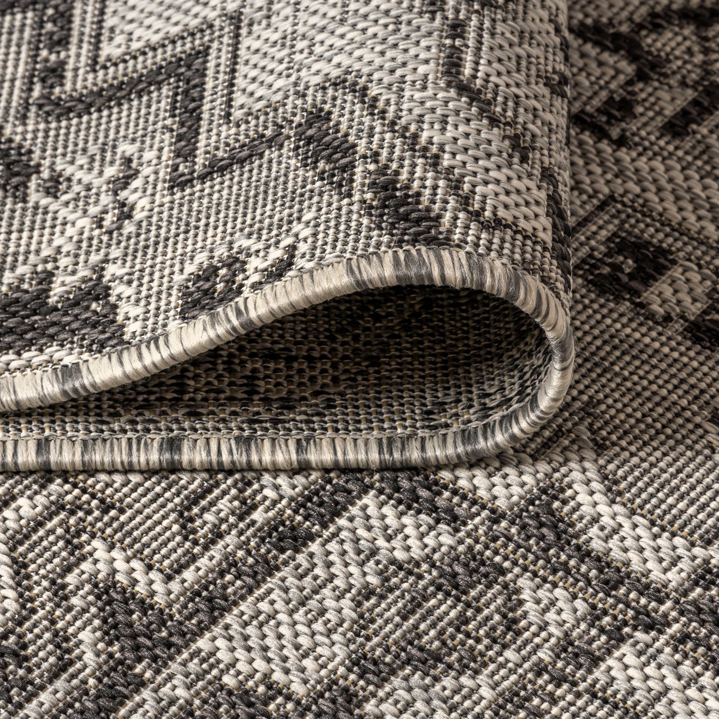 JONATHAN Y Charleston Medallion Indoor/Outdoor Area Rug