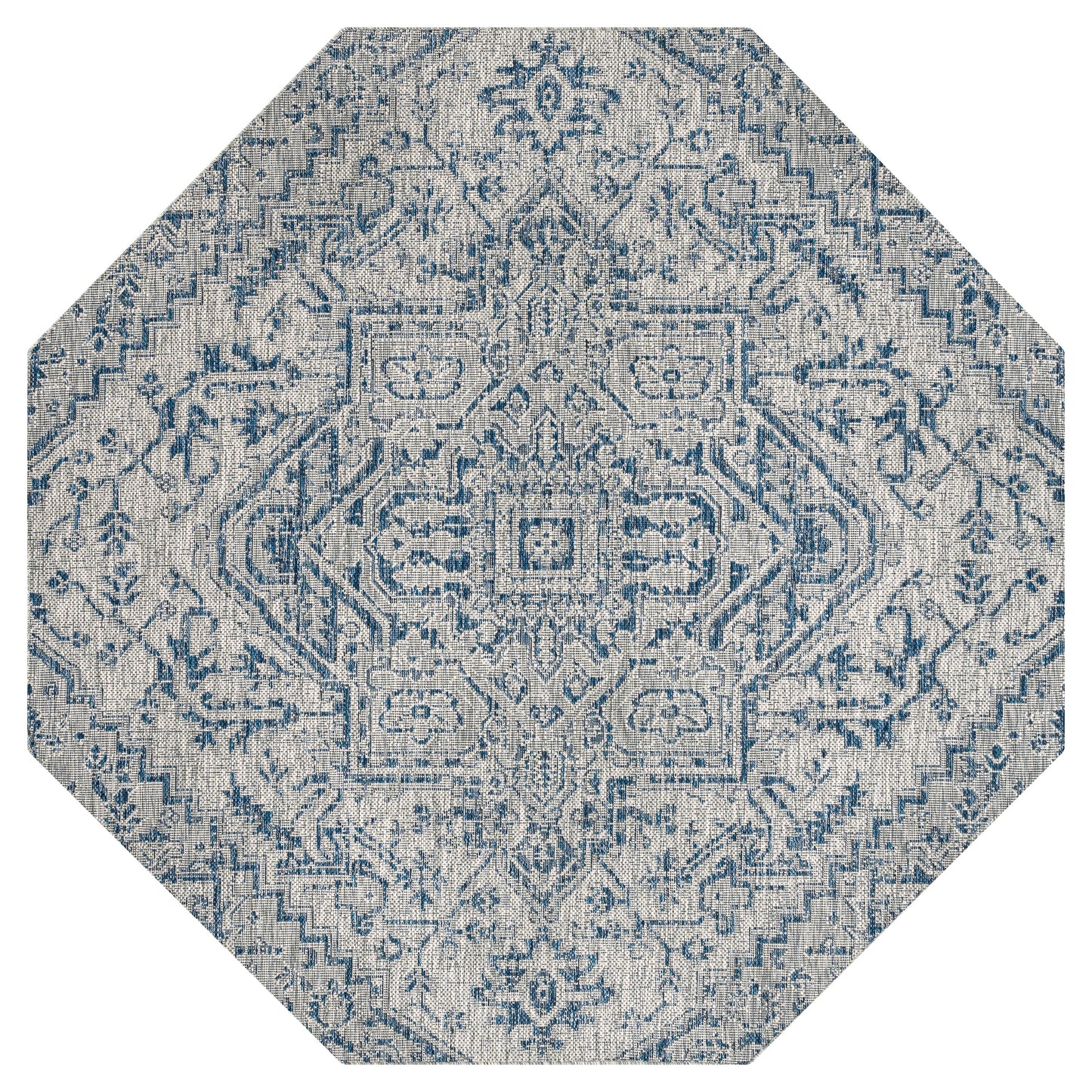 JONATHAN Y Charleston Medallion Indoor/Outdoor Area Rug