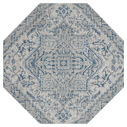 JONATHAN Y Charleston Medallion Indoor/Outdoor Area Rug