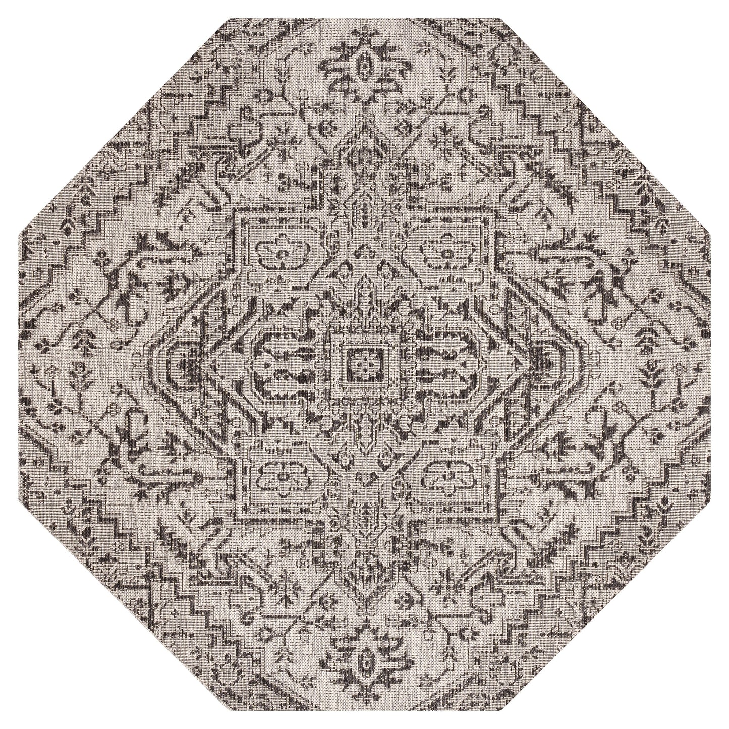 JONATHAN Y Charleston Medallion Indoor/Outdoor Area Rug