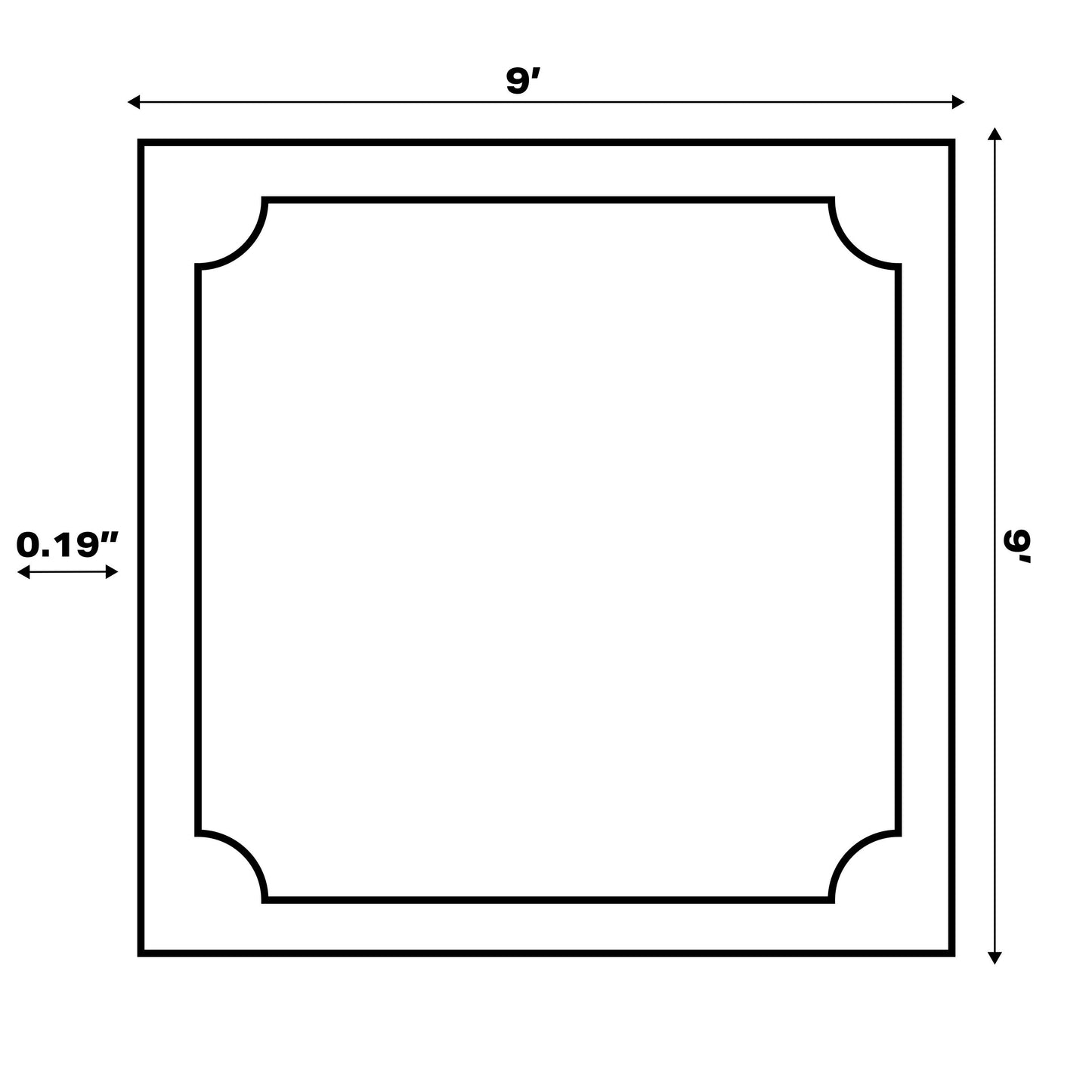 JONATHAN Y Charleston Medallion Indoor/Outdoor Area Rug
