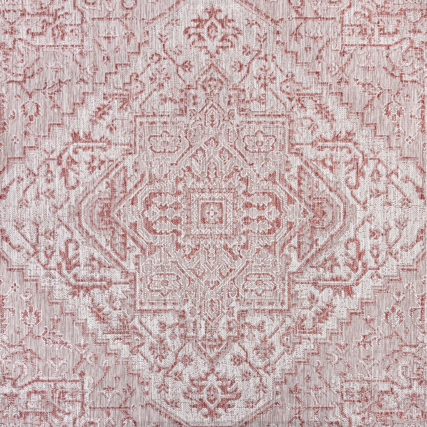 JONATHAN Y Charleston Medallion Indoor/Outdoor Area Rug