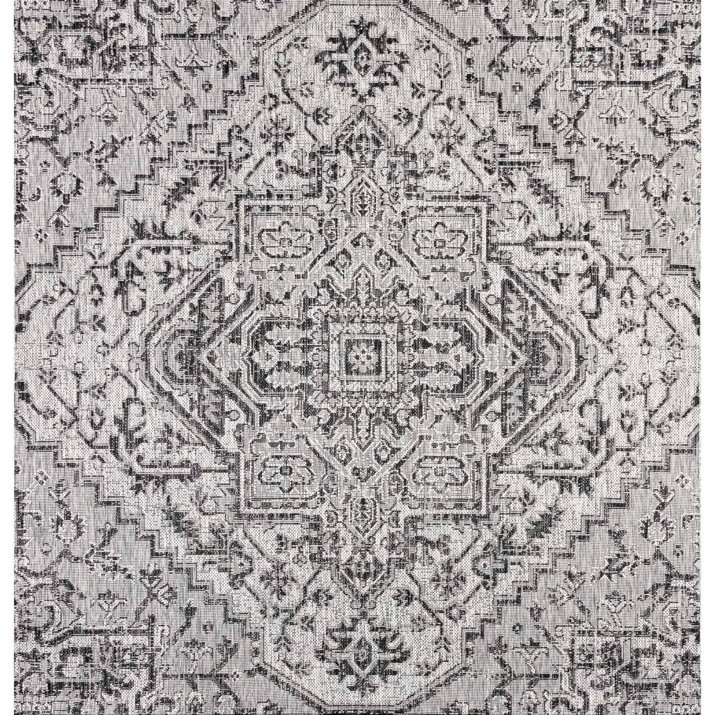 JONATHAN Y Charleston Medallion Indoor/Outdoor Area Rug