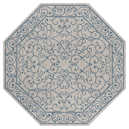 JONATHAN Y Filigree Textured Weave Indoor/Outdoor Area Rug