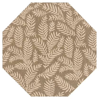JONATHAN Y Galon Palm Frond Indoor/Outdoor Area Rug
