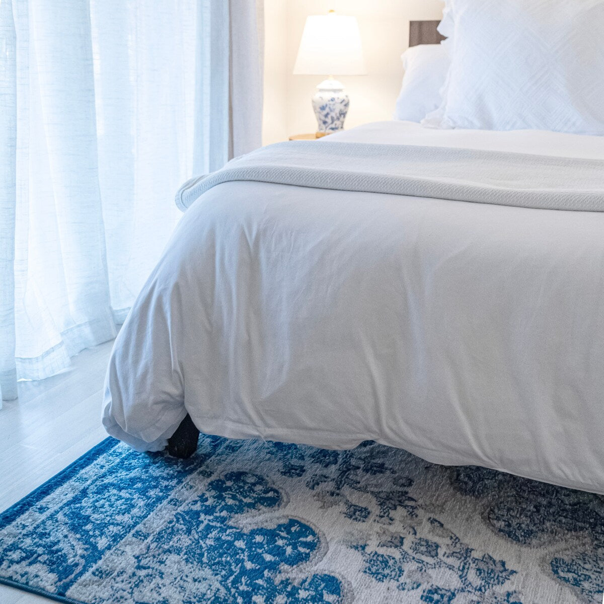 JONATHAN Y Inigo FLAIR Boho Vintage Medallion Area Rug