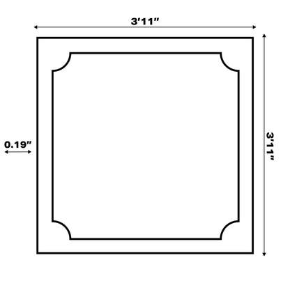 JONATHAN Y Filigree Textured Weave Indoor/Outdoor Area Rug