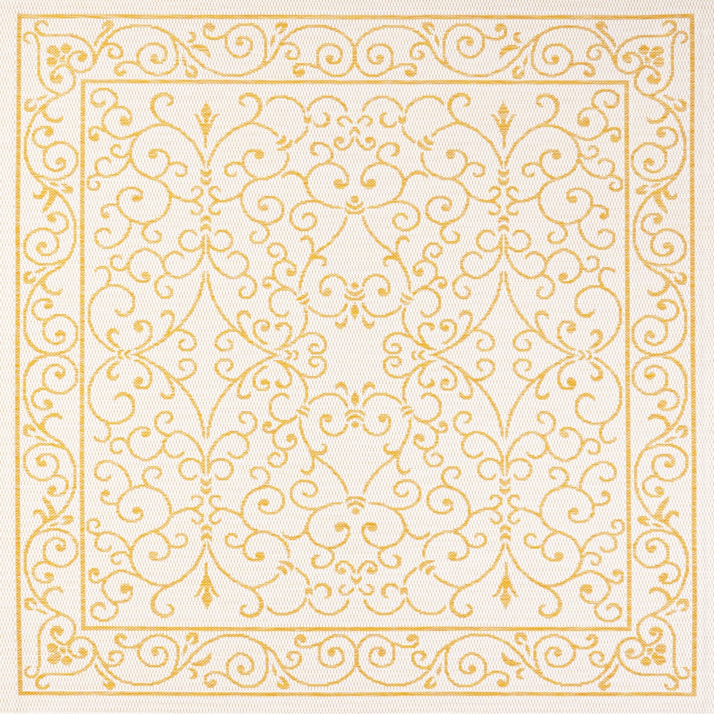 JONATHAN Y Filigree Textured Weave Indoor/Outdoor Area Rug