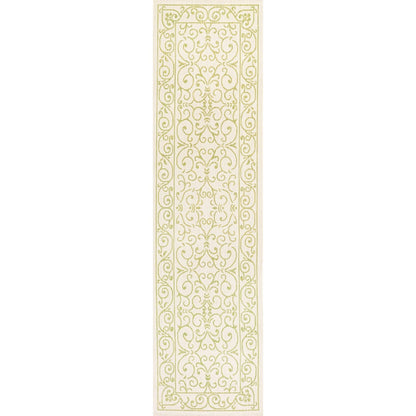 JONATHAN Y Filigree Textured Weave Indoor/Outdoor Area Rug