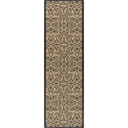 JONATHAN Y Ourika Textured Weave Indoor/Outdoor Area Rug