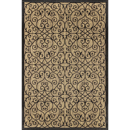 JONATHAN Y Ourika Textured Weave Indoor/Outdoor Area Rug