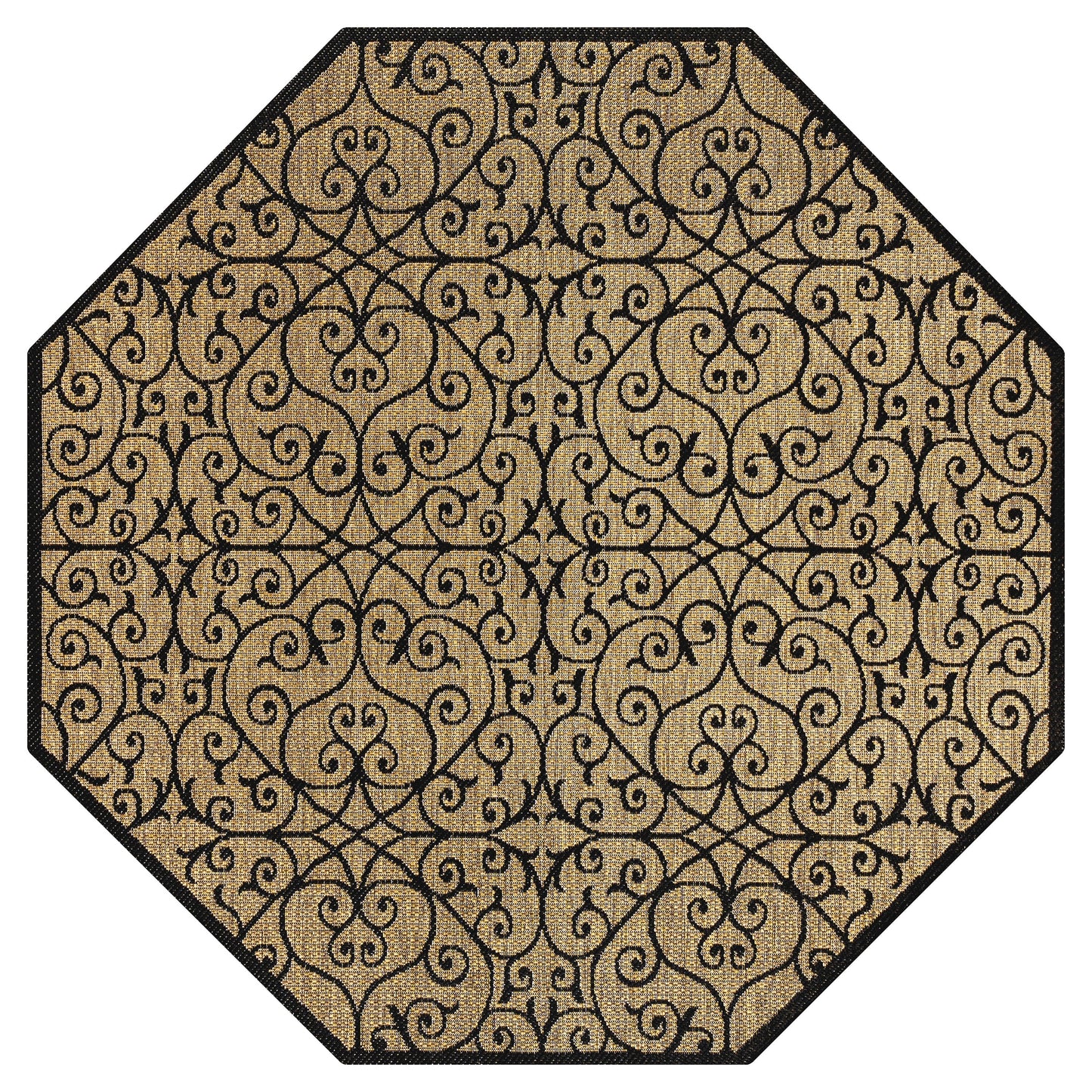 JONATHAN Y Ourika Textured Weave Indoor/Outdoor Area Rug