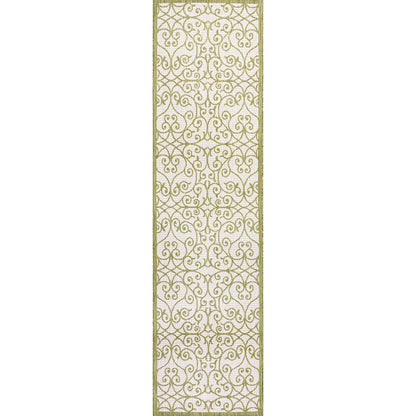 JONATHAN Y Ourika Textured Weave Indoor/Outdoor Area Rug