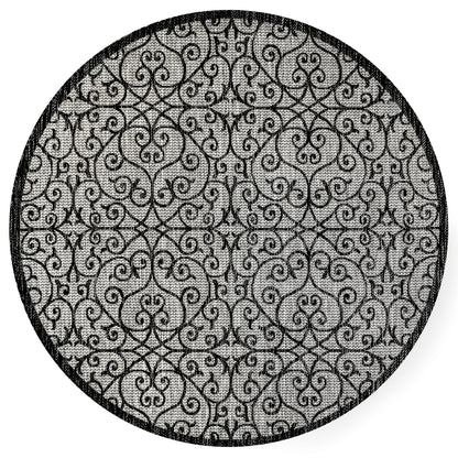 JONATHAN Y Ourika Textured Weave Indoor/Outdoor Area Rug