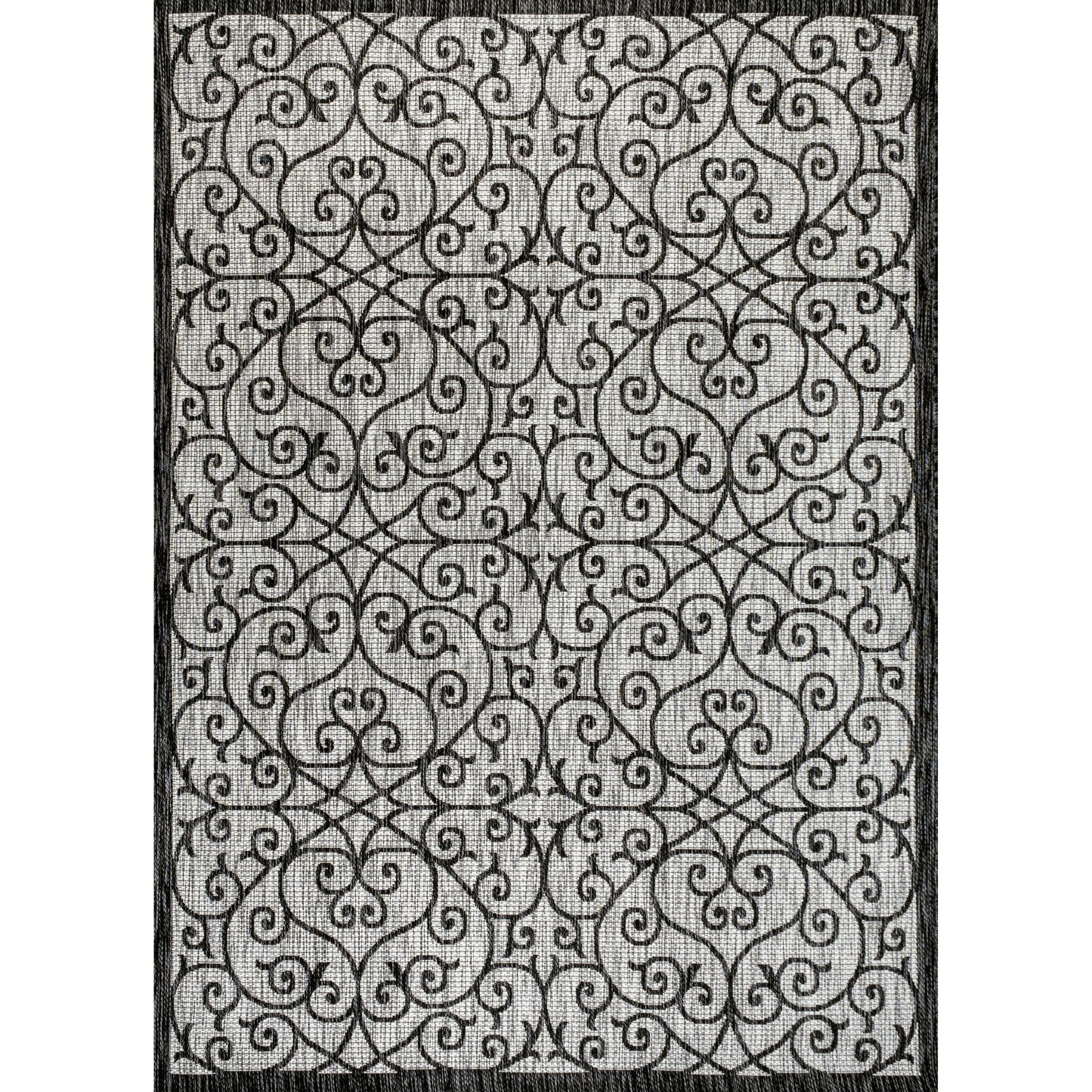 JONATHAN Y Ourika Textured Weave Indoor/Outdoor Area Rug