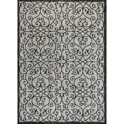 JONATHAN Y Ourika Textured Weave Indoor/Outdoor Area Rug