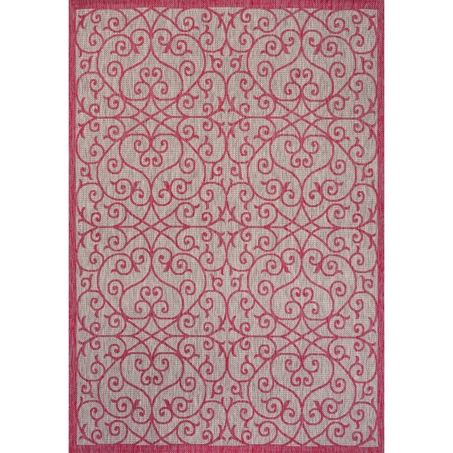 JONATHAN Y Ourika Textured Weave Indoor/Outdoor Area Rug