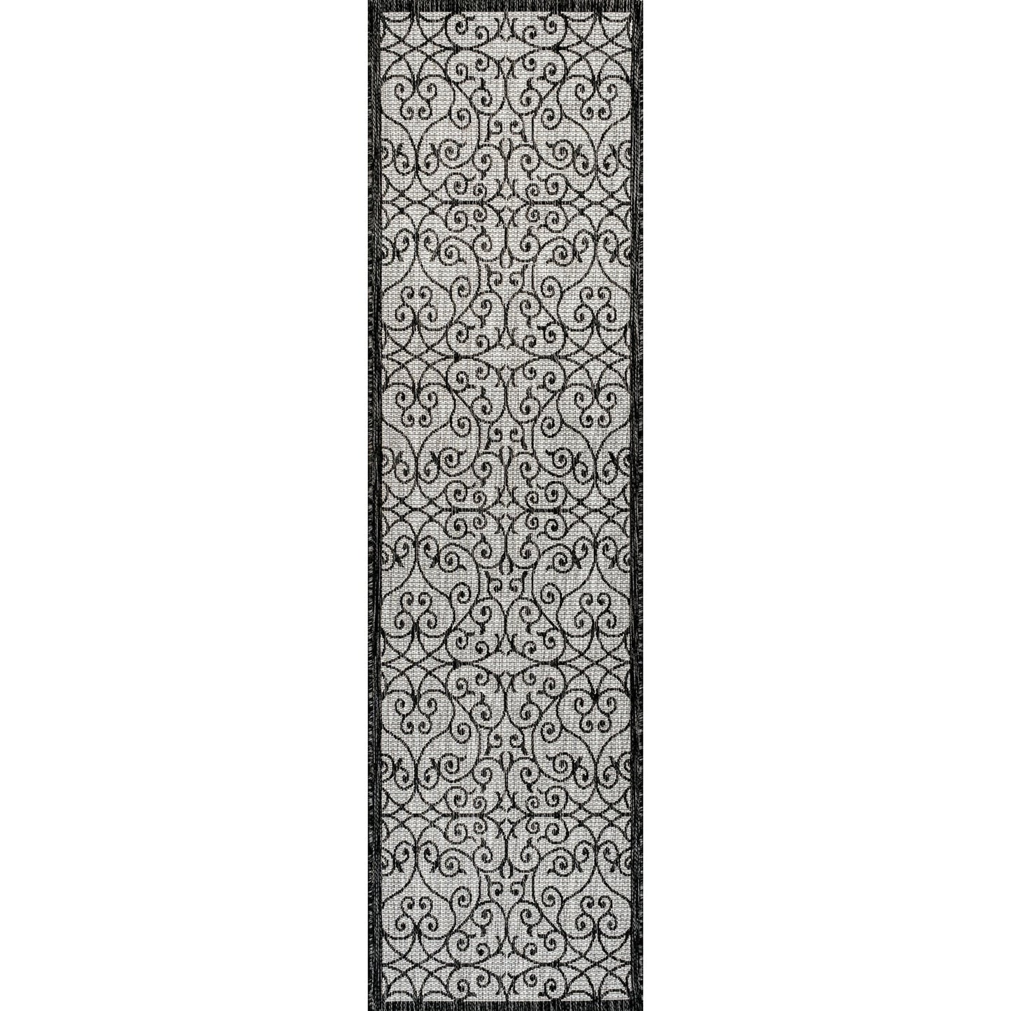 JONATHAN Y Ourika Textured Weave Indoor/Outdoor Area Rug