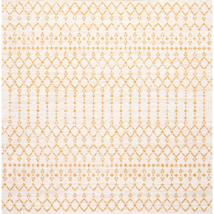 JONATHAN Y Trebol Moroccan Geometric Textured Weave Indoor/Outdoor Area Rug