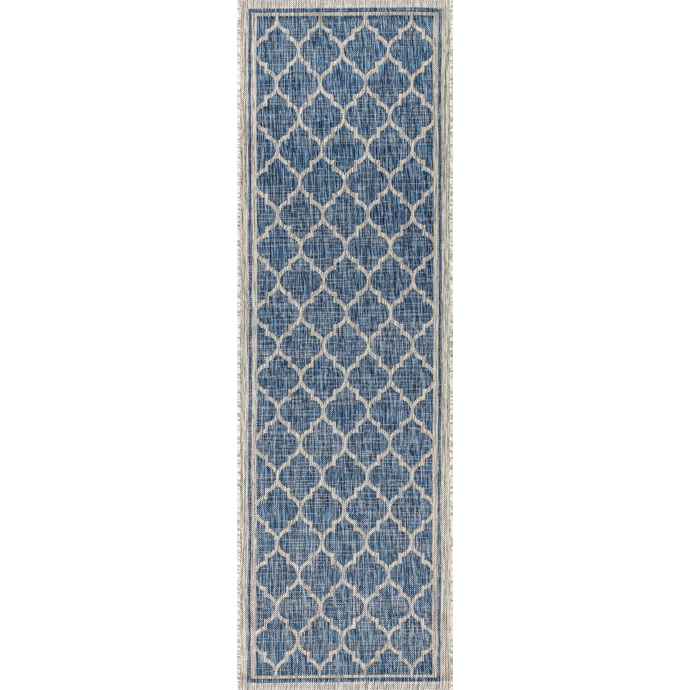JONATHAN Y Zinnia Textured Weave Indoor/Outdoor Area Rug