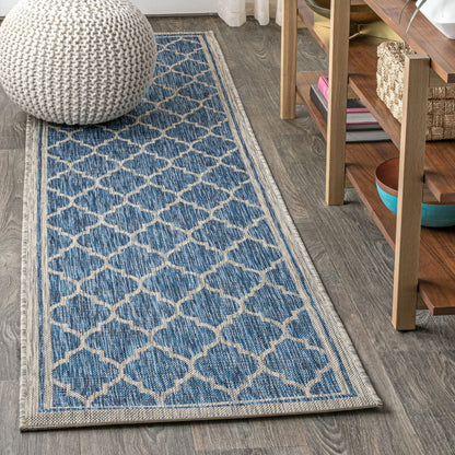 JONATHAN Y Zinnia Textured Weave Indoor/Outdoor Area Rug